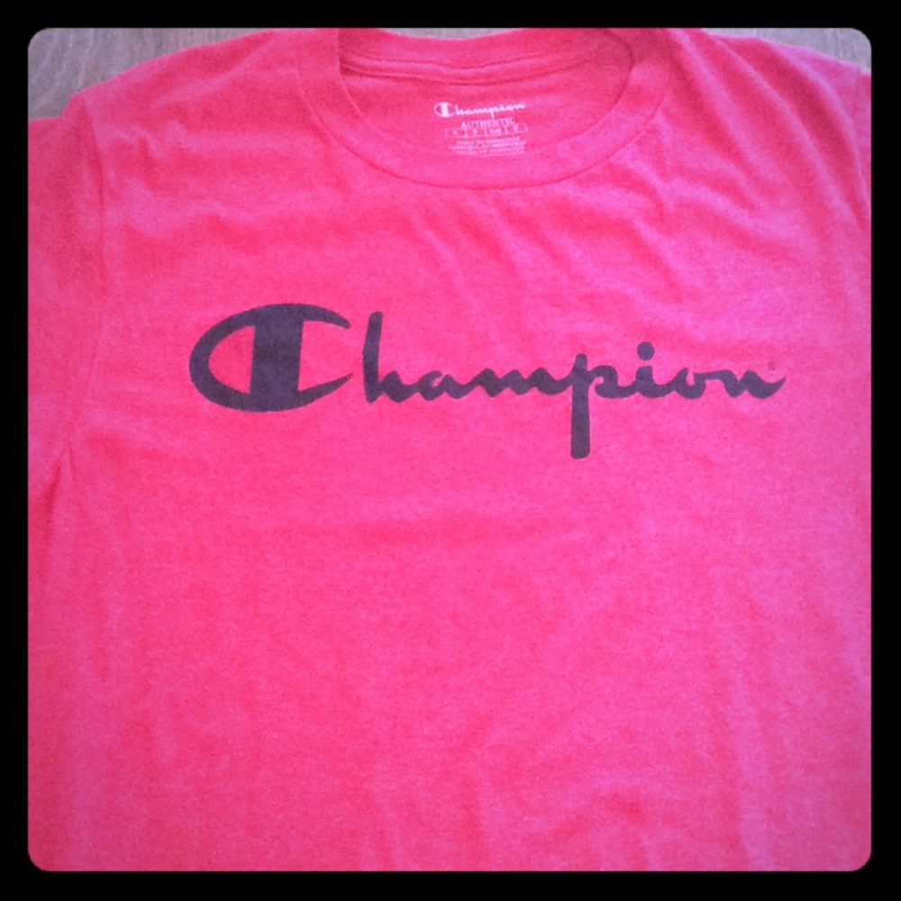 Short sleeve champion T shirt